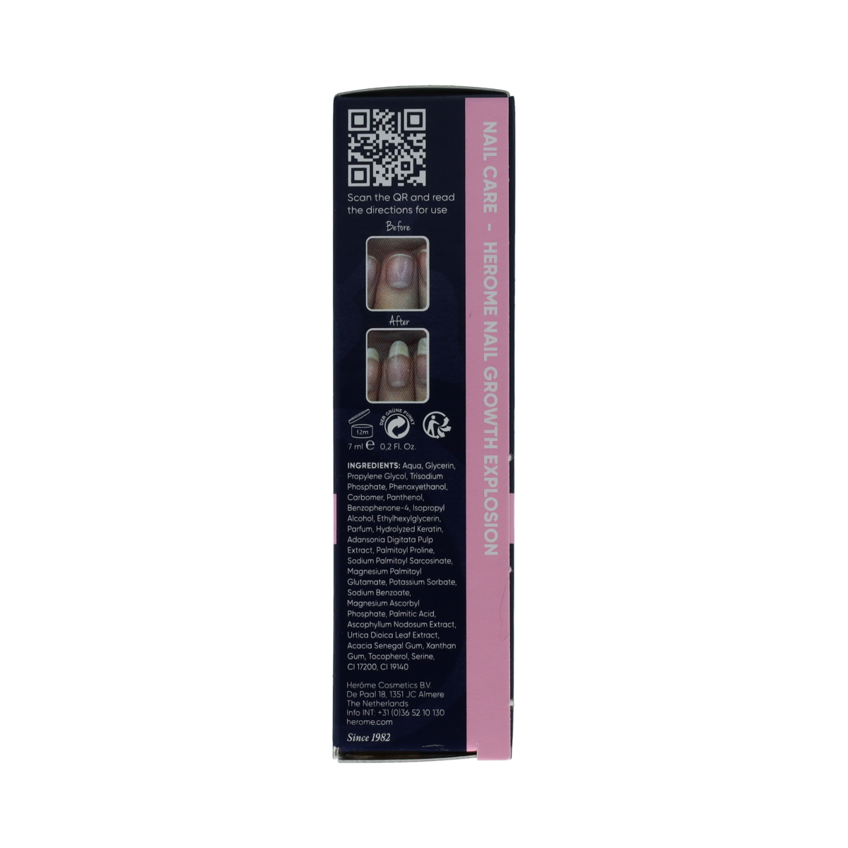 Herome Nail growth explosion 7.00 Milliliter