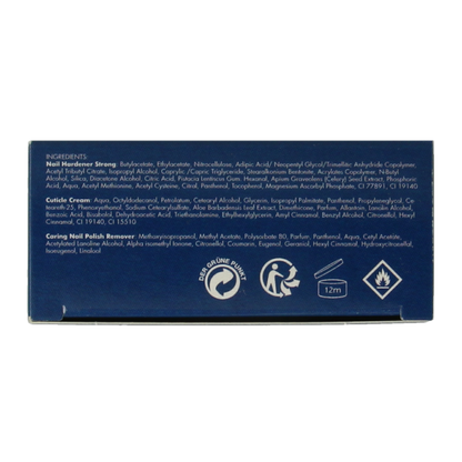 Herome Essentials set voor zwakke en splijtende nagels 1 Set