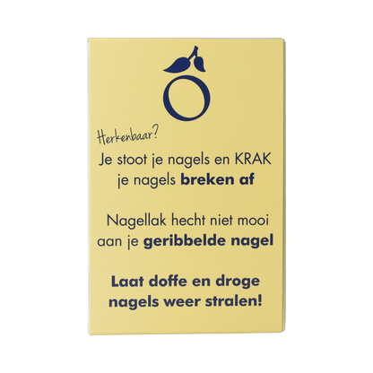 Herome Essentials set voor droge & geribbelde nagels 1.00 Set