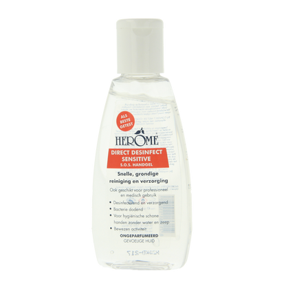 Herome Direct desinfect ongeparfumeerd sensitive 75 Milliliter