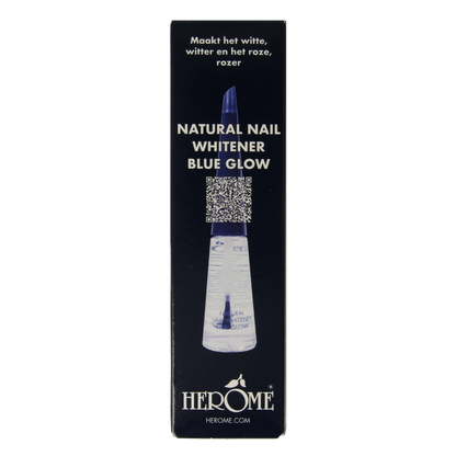 Herome Natural nail whitener blue glow 10 Milliliter