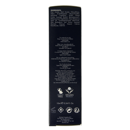 Herome Natural nail whitener blue glow 10 Milliliter