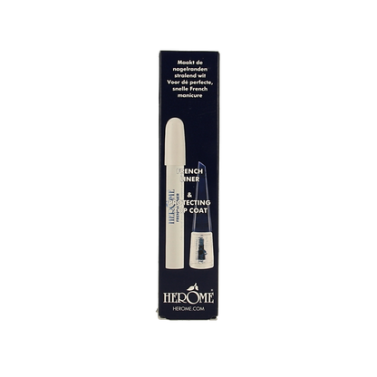 Herome French liner met protecting top coat  1 Set