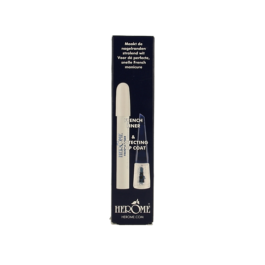 Herome French liner met protecting top coat  1 Set