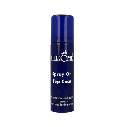 Herome Spray on topcoat 75 Milliliter