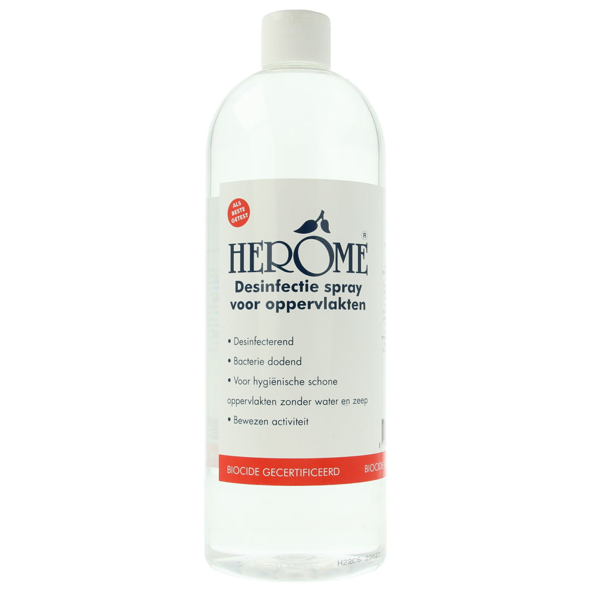 Herome Direct desinfect navulling met klepdop 1.00 Liter