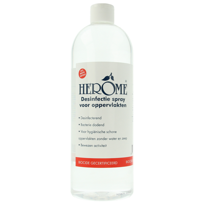 Herome Direct desinfect navulling met klepdop 1.00 Liter