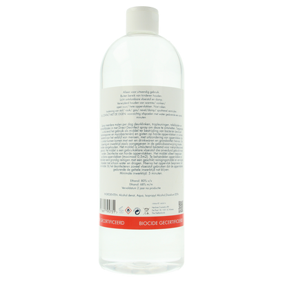 Herome Direct desinfect navulling met klepdop 1.00 Liter
