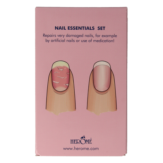 Herome Essentials set voor zeer beschadigde nagels 1.00 Set