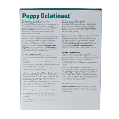Primeval Gelatinaat puppy 350.00 Gram