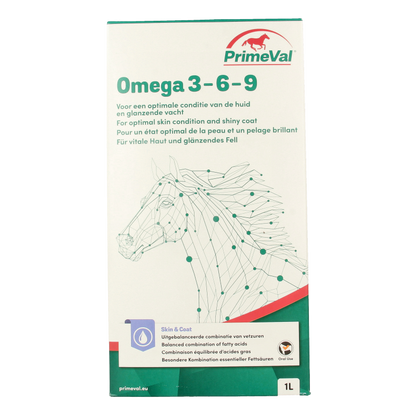 Primeval Omega 3-6-9 paard 1 Liter