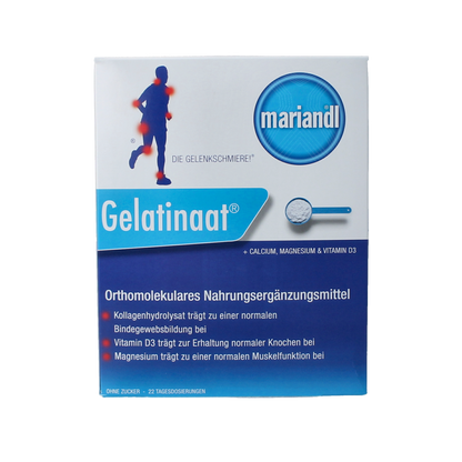 Mariandl Classic (gelatinaat) 500.00 Gram