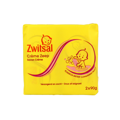 Zwitsal Zeep 2-pak 180 Gram