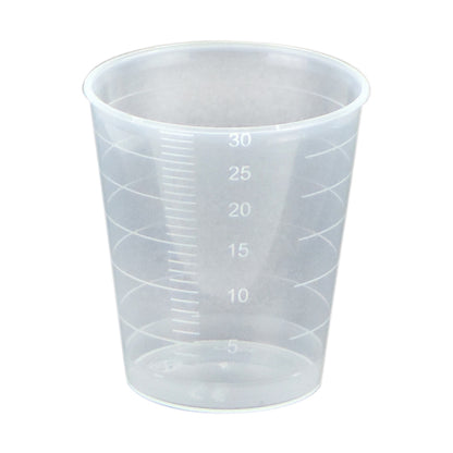 Blockland Inneem/maatbekers PP 25-30ml 1500 Stuks