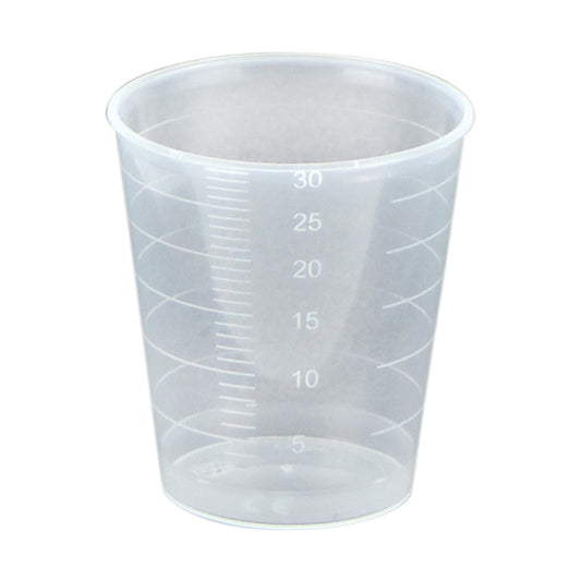 Blockland Inneem/maatbekers PP 25-30ml 1500.00 Stuks