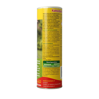 Ecostyle Ecostyle kattenschrik 200 Gram