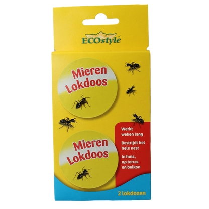 Ecostyle Mierenlokdoos 2 Stuks