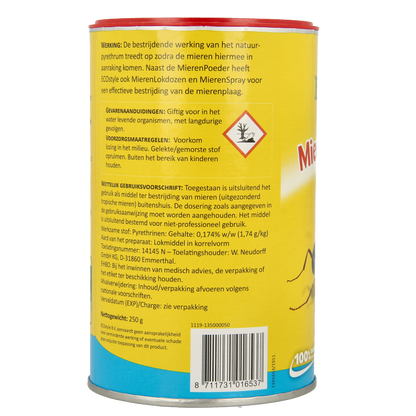 Ecostyle Mierenpoeder 250 Gram