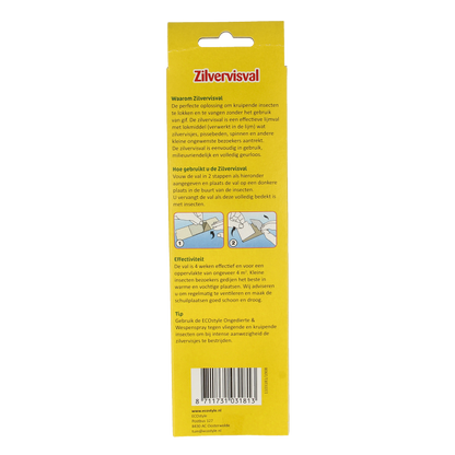 Ecostyle Zilvervisval 4 Stuks