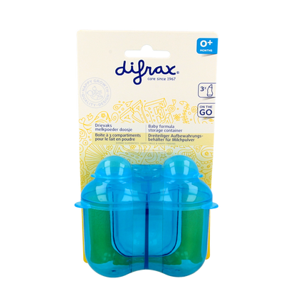 Difrax Drievaksdoosje assorti 1 Stuks