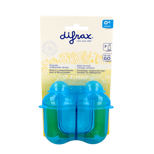 Difrax Drievaksdoosje assorti 1 Stuks