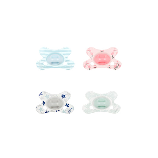 Difrax Fopspeen mini dental 1 Stuks