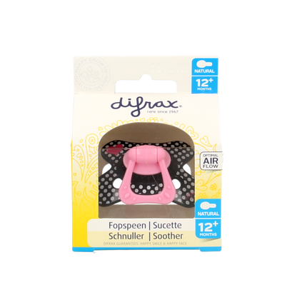 Difrax Fopspeen natural 12+ maanden  1 Stuks