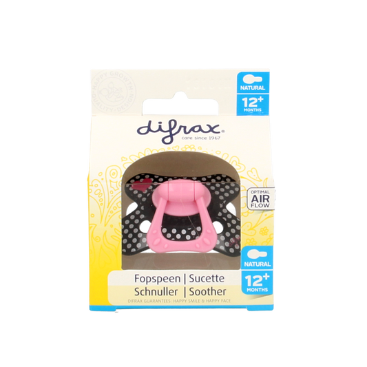 Difrax Fopspeen natural 12+ maanden  1 Stuks