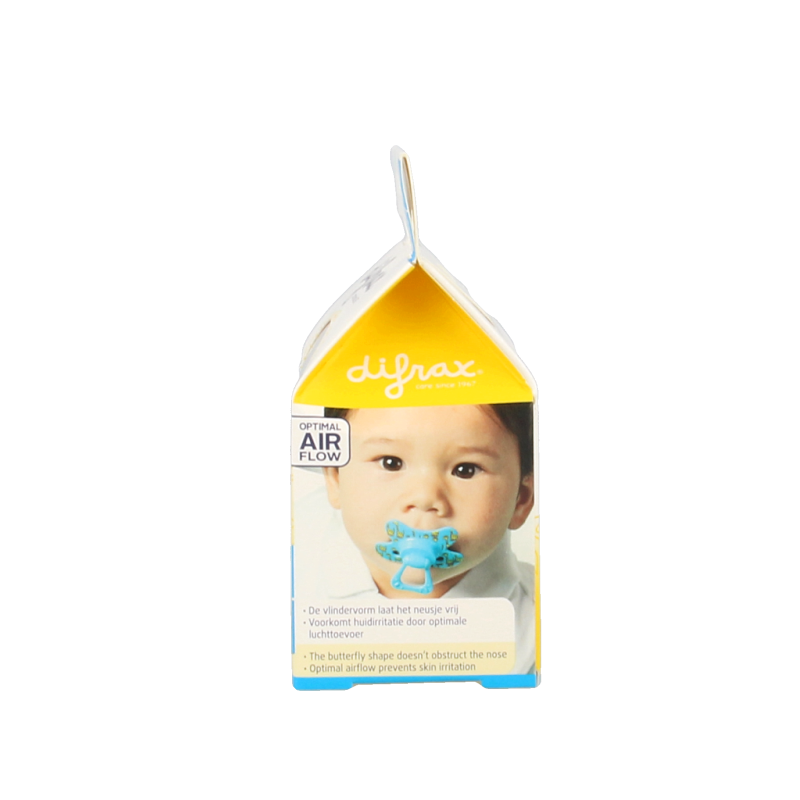 Difrax Fopspeen natural 12+ maanden  1 Stuks