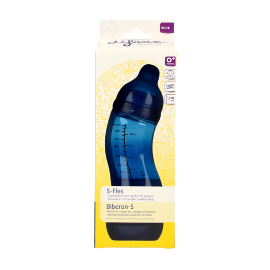 Difrax S-fles breed 310ml assorti 1 Stuks