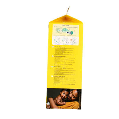 Difrax S-fles breed 310ml assorti 1 Stuks