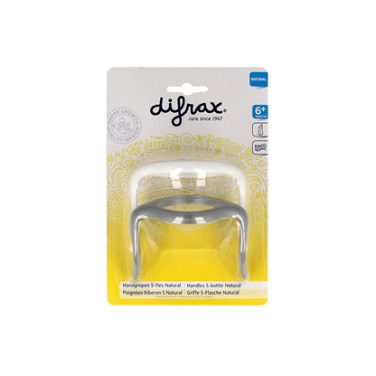 Difrax Handgreep S-fles klein en groot 2 Stuks