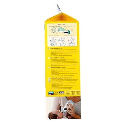 Difrax S-fles 250ml Woezel & Pip  1 Stuks