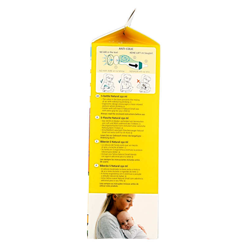 Difrax S-fles 250ml Woezel & Pip  1 Stuks