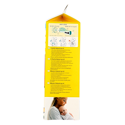 Difrax S-fles 250ml Woezel & Pip  1 Stuks