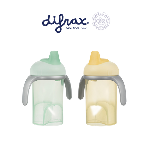 Difrax Anti lekbeker met zachte tuit assorti 1 Stuks