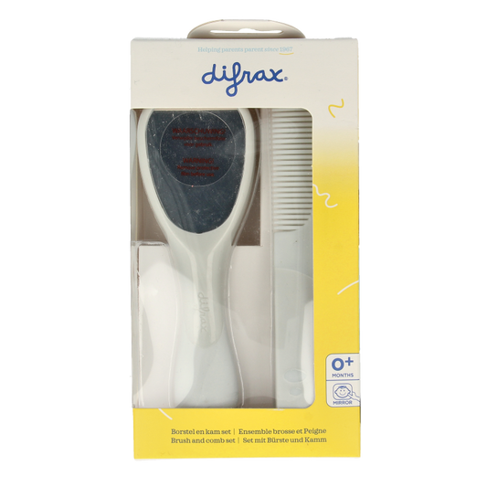 Difrax Borstel en kam 1 Stuks
