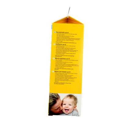 Difrax Handgreep fles groot assorti 1 Stuks