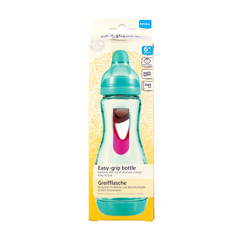 Difrax Handgreep fles groot assorti 1 Stuks