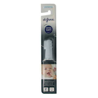 Difrax Vingertop tandenborstel 1 Stuks