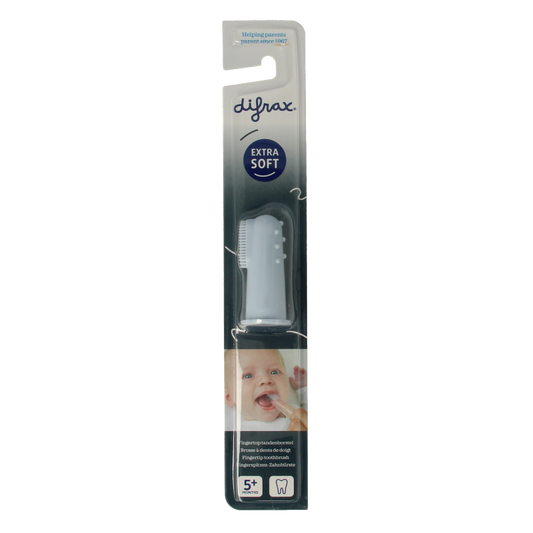 Difrax Vingertop tandenborstel 1 Stuks