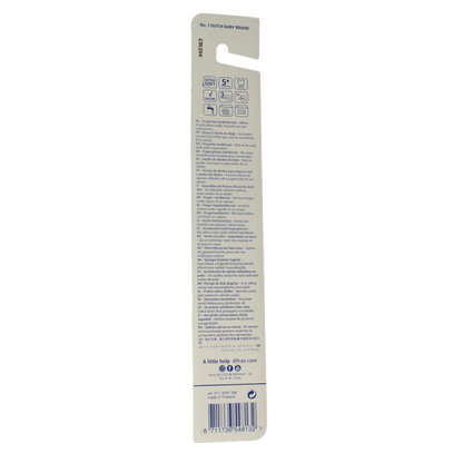 Difrax Vingertop tandenborstel 1 Stuks
