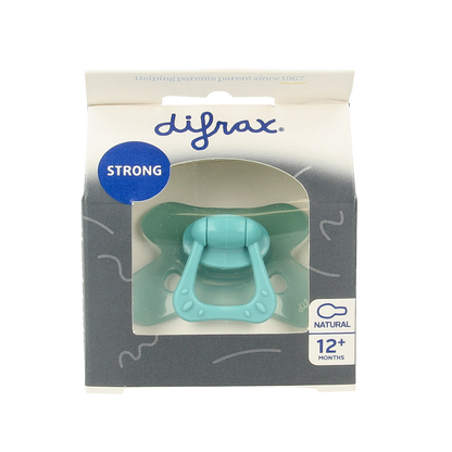 Difrax Fopspeen natural 12+ maanden ocean 1 Stuks