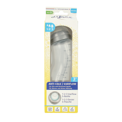 Difrax S-fles natural 1 2 3 doseer 250ml 1 Stuks