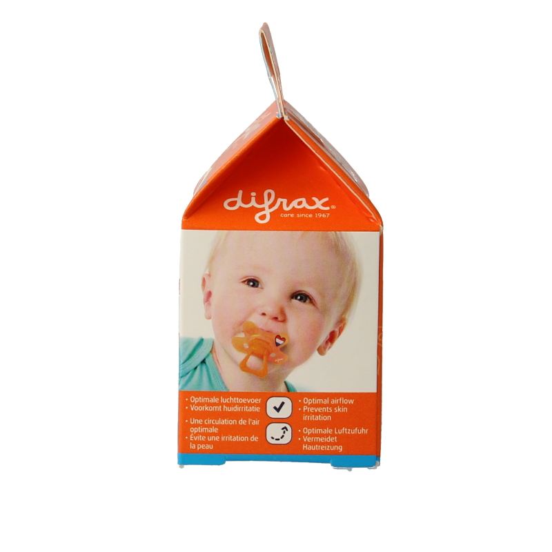 Difrax Fopspeen 12+ maanden  1 Stuks