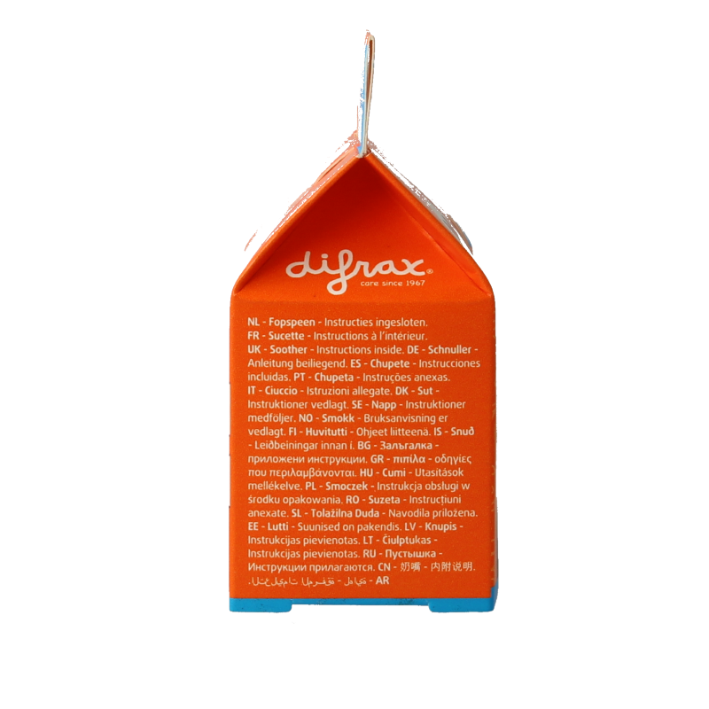 Difrax Fopspeen 12+ maanden  1 Stuks