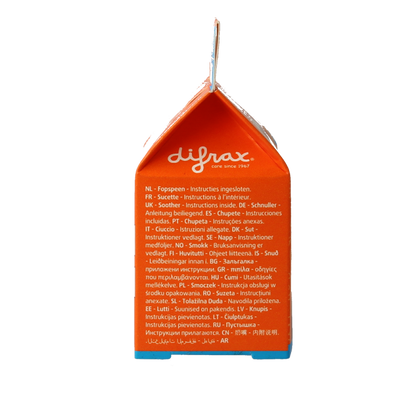 Difrax Fopspeen 12+ maanden  1 Stuks