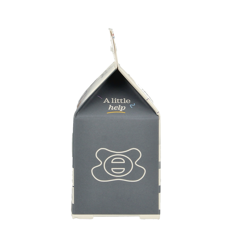 Difrax Fopspeen natural newborn assorti 1 Stuks