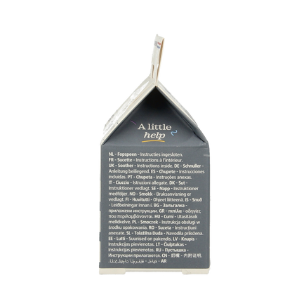 Difrax Fopspeen natural newborn assorti 1 Stuks