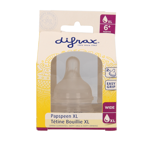 Difrax Papspeen XL 2 Stuks